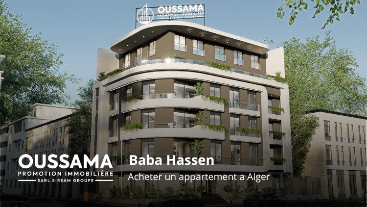 Acheter un appartement a Baba Hassen :  Investir à Alger Ouest