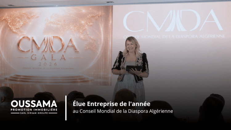 Entreprise de l'année au Conseil Mondial de la Diaspora Algérienne