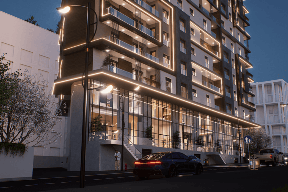 Local commercial – Résidence L’Harmonie