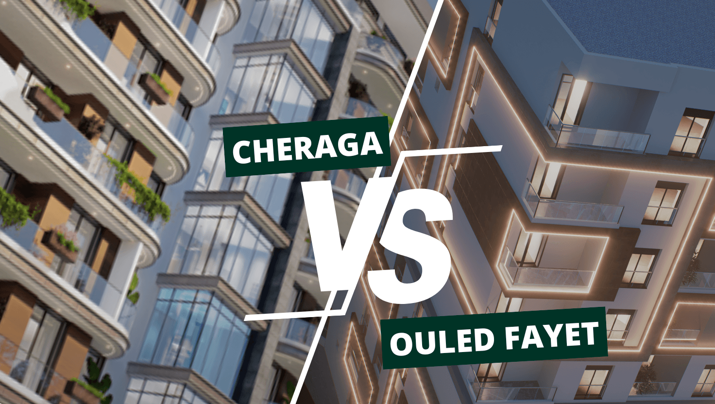 Ouled Fayet ou Chéraga : quel quartier choisir pour une vie de famille à Alger ?