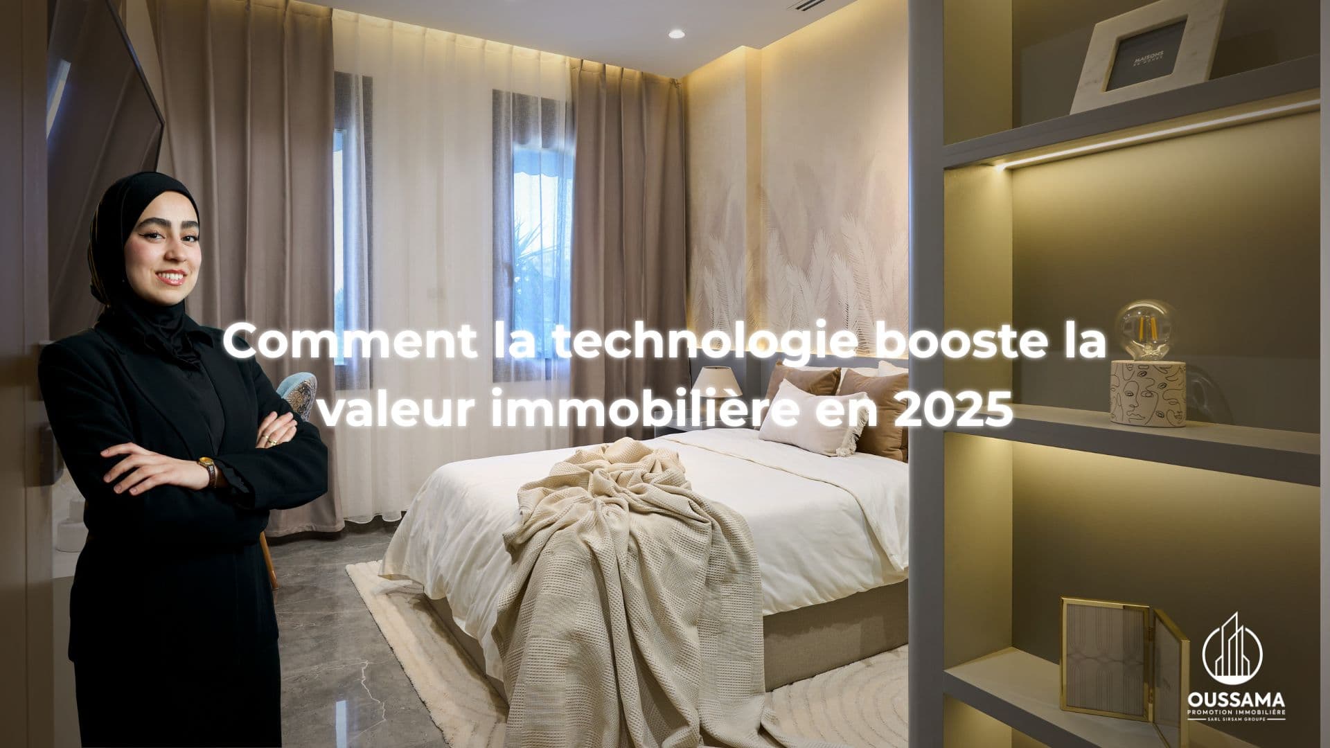 Comment la technologie booste la valeur immobilière en 2025