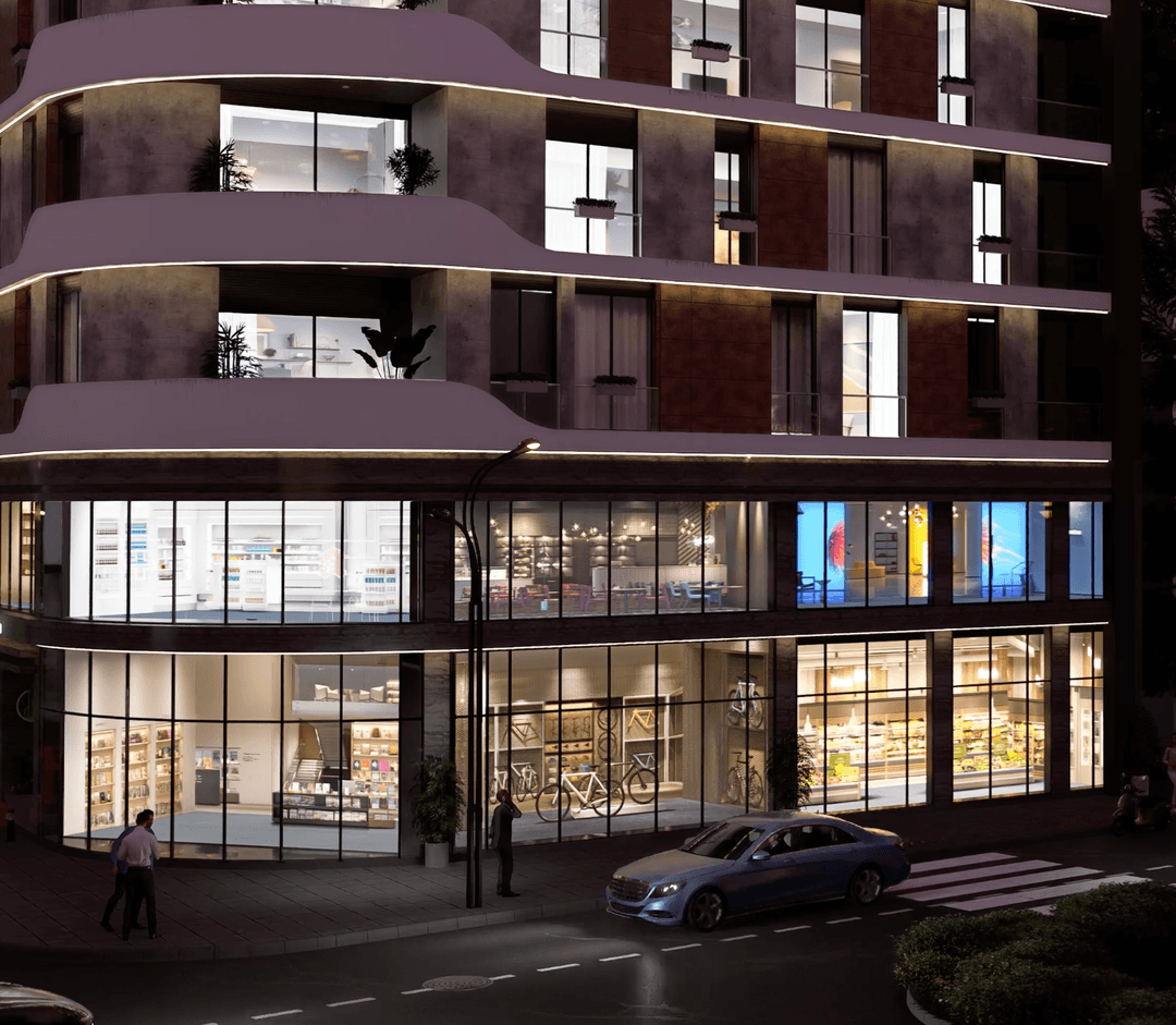 Local commercial - Résidence Veranda 