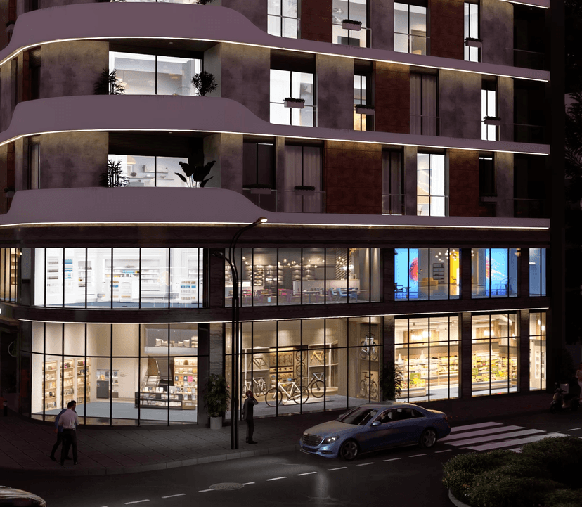 Local commercial - Résidence Veranda 