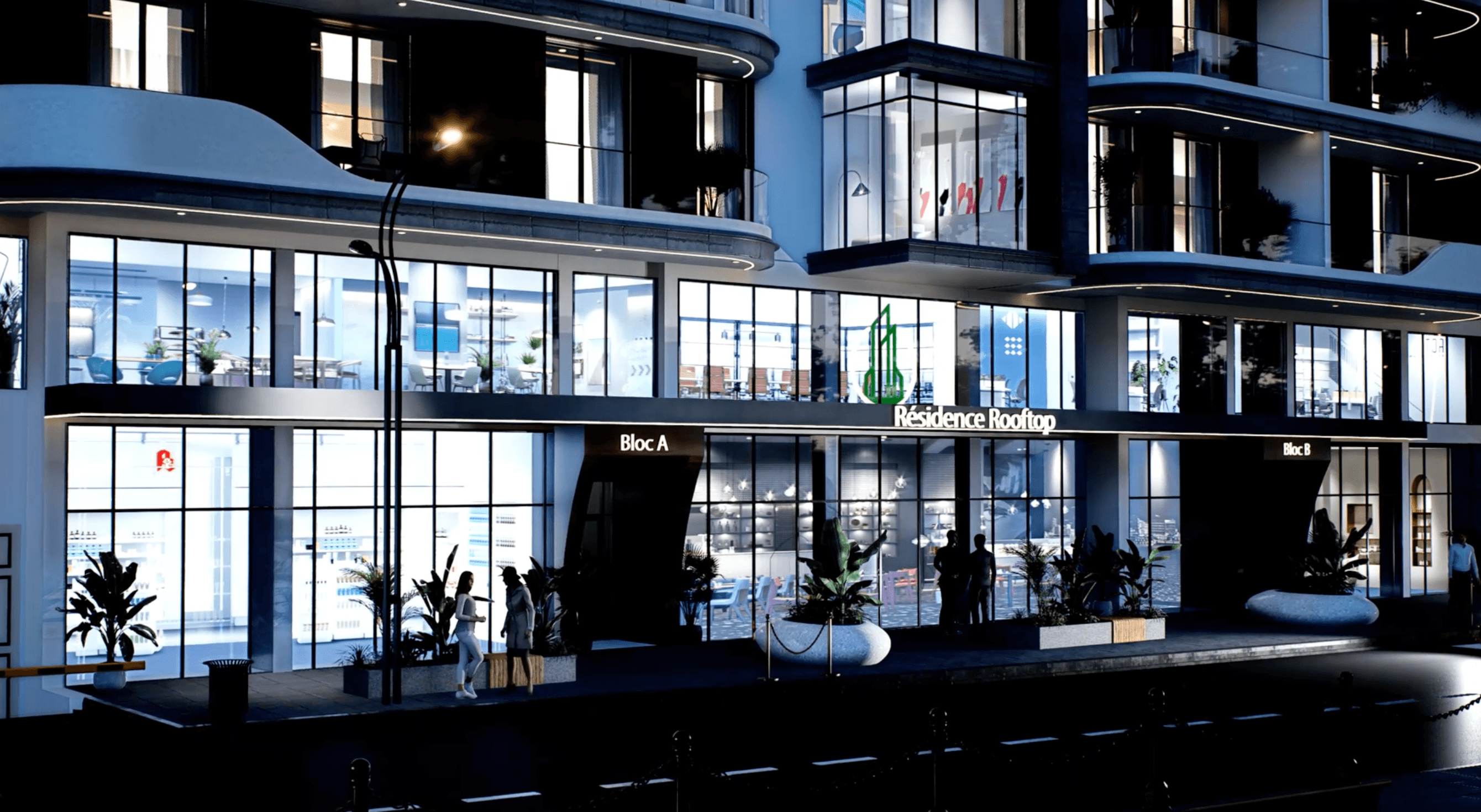 Locaux commerciaux Oussama Promotion : une offre structurée en 4 piliers pour réussir votre commerce à Alger