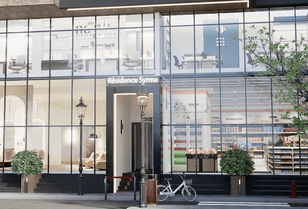 Local Commercial - Résidence Syrma