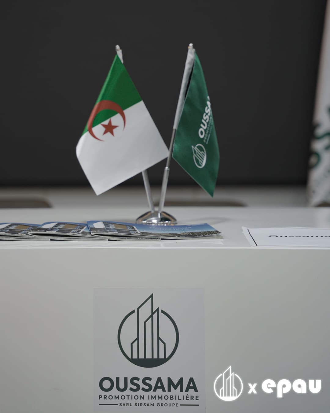 Signature d’une convention de partenariat entre Oussama Promotion et l’EPAU