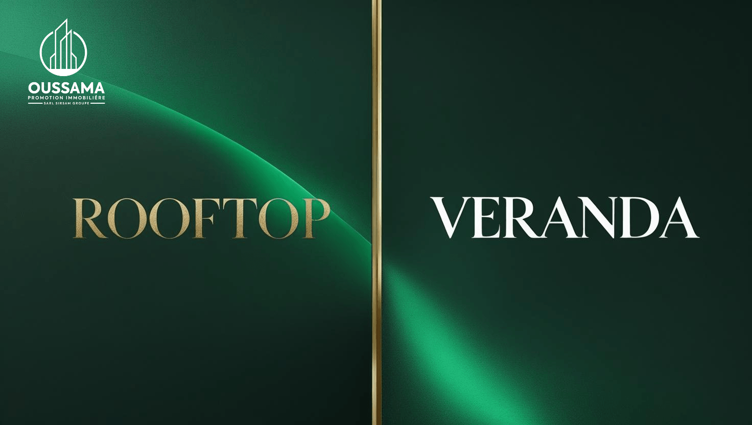 Rooftop vs Véranda : pourquoi investir à Chéraga ?