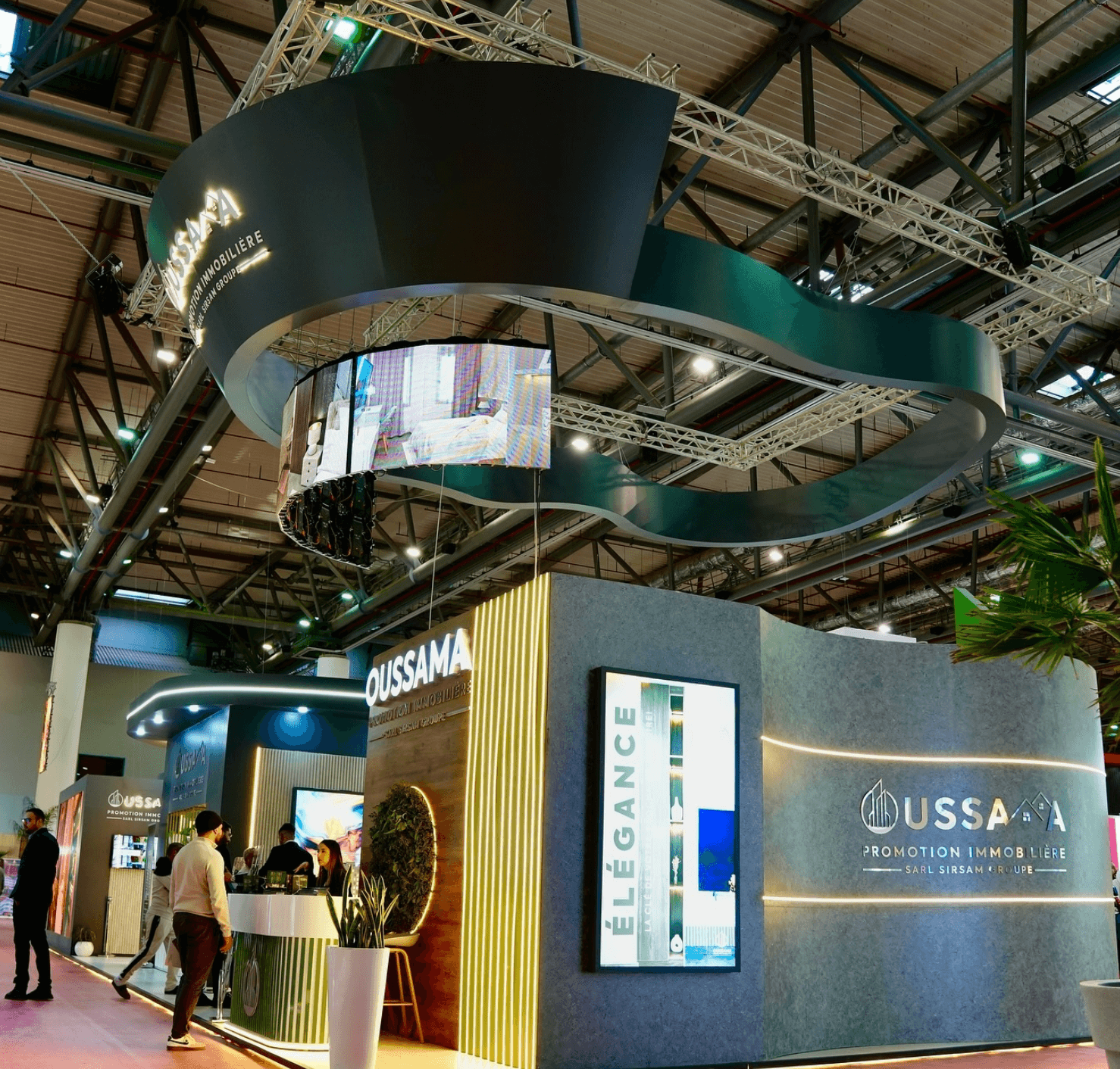 Oussama Promotion au Salon E-Logia 2025 : une présence incontournable pour l’immobilier neuf en Algérie