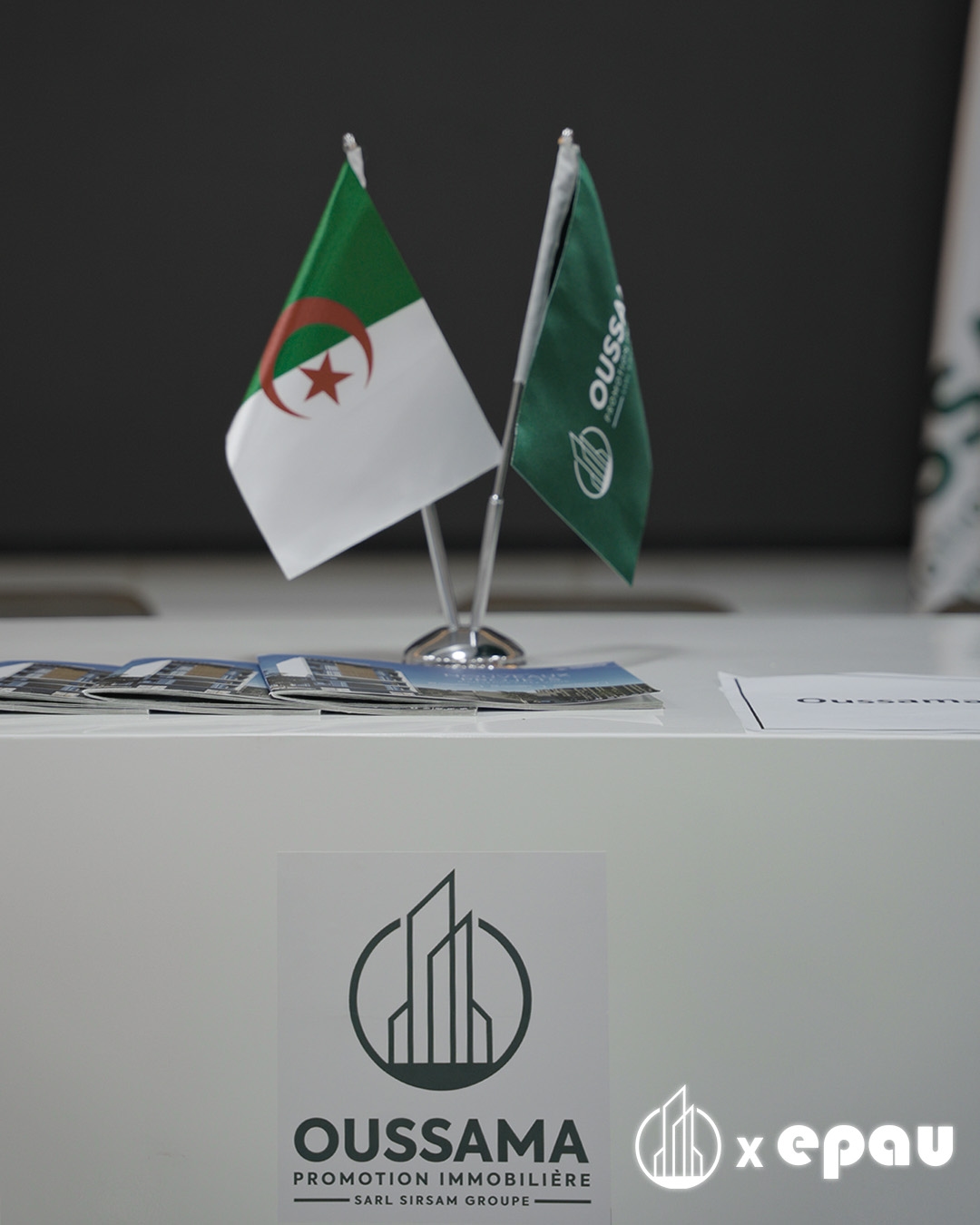 Signature d’une convention de partenariat entre Oussama Promotion et l’EPAU